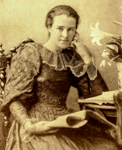 TheBostonIrish's tweet image. #BostonIrish poet, essayist + scholar Louise Imogen Guiney was born in #RoxburyMA on Jan 7, 1861.  She was a cataloger at the @BPLBoston + a #postmaster in #auburndale #newtonma +  published 20 books, including one on #irishpatriot #RobertEmmett.  irishboston.blogspot.com/2023/01/roxbur…