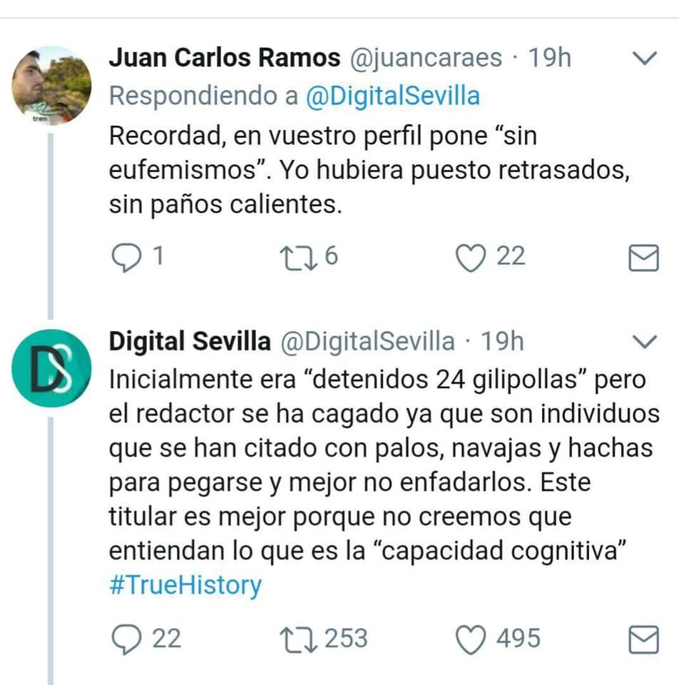 SUgayos's tweet photo. Otro gran momento del periodismo. https://t.co/ROijDCnGk3