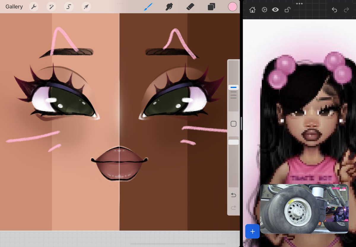 DollieBisou's tweet image. 💚

#robloxface