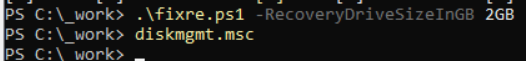 MHimken's tweet photo. Regarding #CVE-2024-20666 #KB5034440 #KB5034441 and #KB5034957 - these will be a lot of fun for most people to apply. This actually fixes something in WinRE! If your recovery partition is ~533MB, you need to expand it. 1/2

https://t.co/A1jqlfAViT https://t.co/J2lLYfDrdh