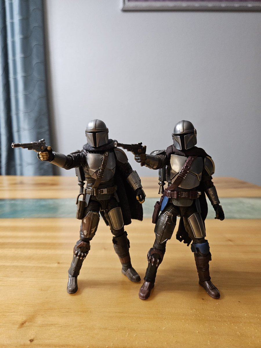 This Is The Way!
#StarWars #TheBlackSeries #TheMandalorian