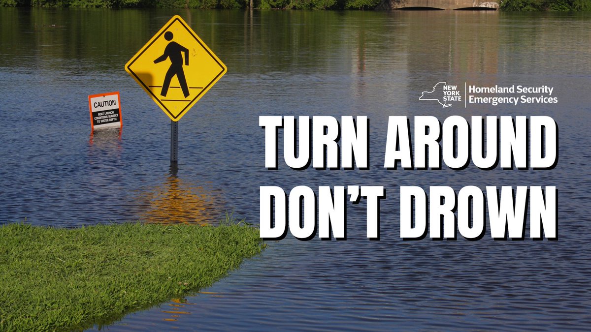 New York, a powerful storm is impacting most of the state &amp; will continue through Wednesday.

Heavy rains &amp; high winds are creating dangerous conditions throughout the state. Avoid travel if possible.

Our teams have prepared &amp; are assisting localities. Stay safe.