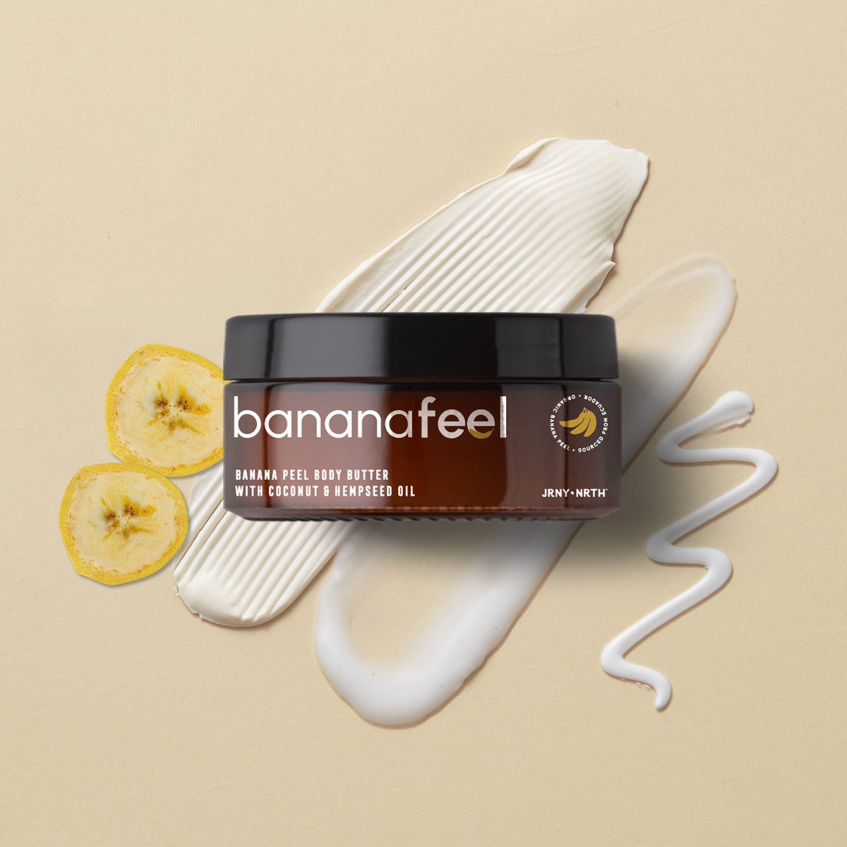 JrnyNrth's tweet photo. Skincare made from banana peels, from a 6-generation family farm in the heart of #Ecuador #Peels #Jrny #Nrth #House of goods. https://t.co/9re9iyh47p https://t.co/q5eGYgVUVV