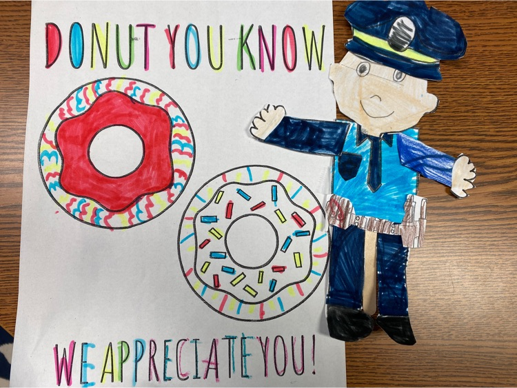 DWSKids's tweet photo. Happy Law Enforcement Appreciation Day to our favorite SRO Officer Crowley! @mpsdrams https://t.co/DFHIzlHMc9