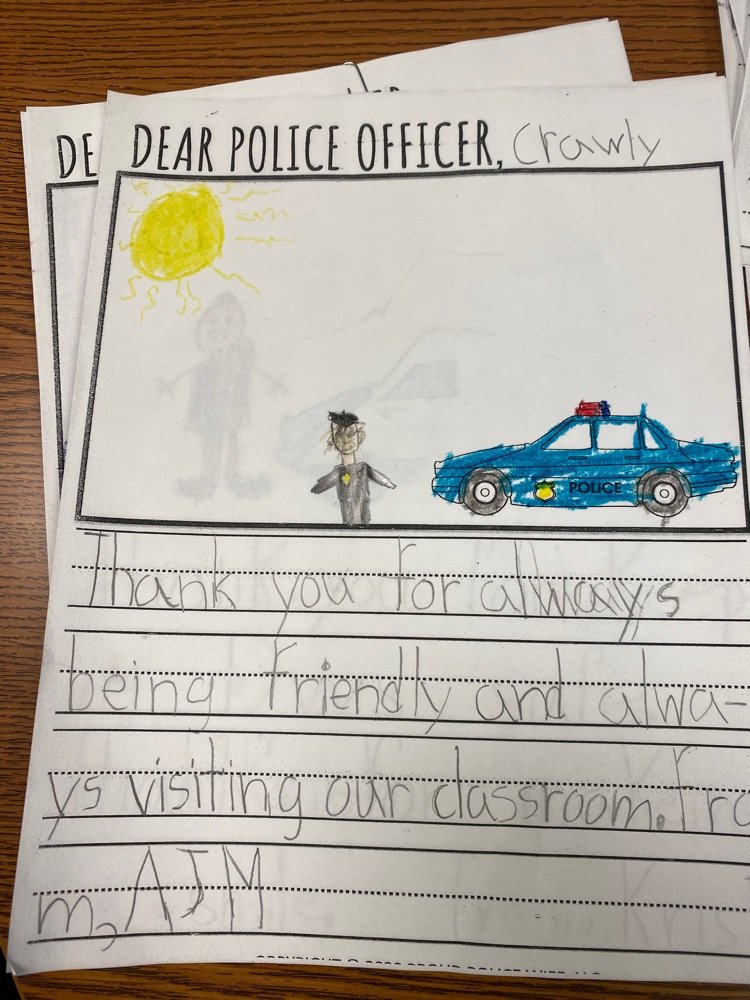 DWSKids's tweet photo. Happy Law Enforcement Appreciation Day to our favorite SRO Officer Crowley! @mpsdrams https://t.co/DFHIzlHMc9