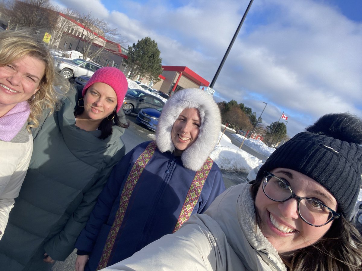 Day two, new “cast of charters”, same great fun! Looking forward to day 3 tomorrow! The more the merrier - so if you’re up for a walk, some conversation and a few laughs bring your hat and mittens tomorrow!