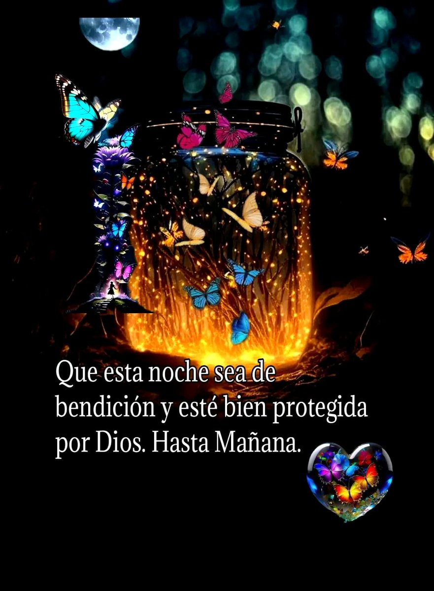 Buenas Noches.....🦋🦋🦋
