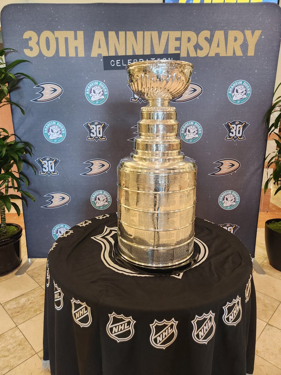 Philip Pritchard (@keeperofthecup) on Twitter photo Spent a great weekend in <a href="/AnaheimDucks/">Anaheim Ducks</a> country honouring their past with #stanleycup alumni <a href="/NHL/">NHL</a> <a href="/HockeyHallFame/">Hockey Hall of Fame</a> Spent a great weekend in <a href="/AnaheimDucks/">Anaheim Ducks</a> country honouring their past with #stanleycup alumni <a href="/NHL/">NHL</a> <a href="/HockeyHallFame/">Hockey Hall of Fame</a>