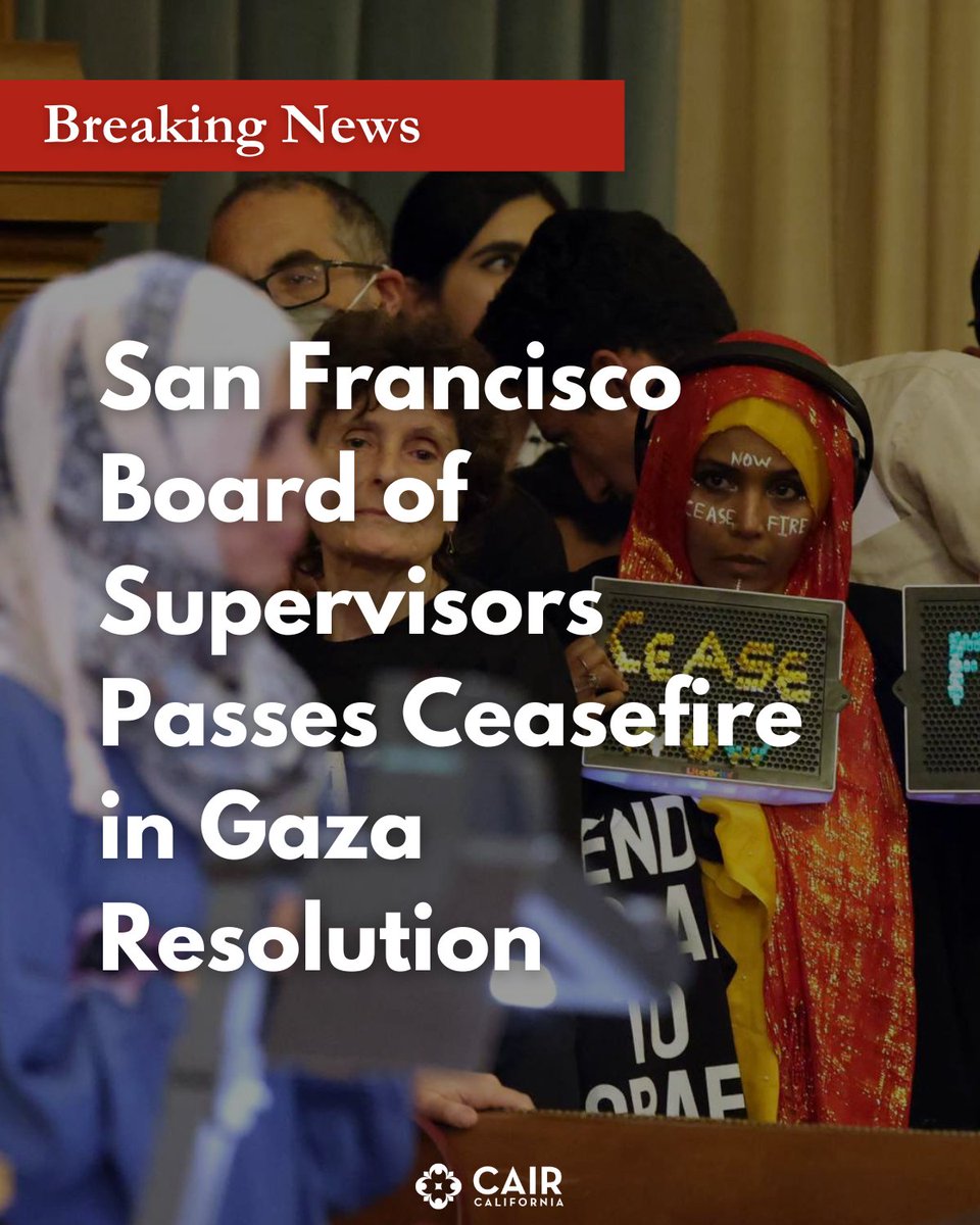 CAIR-SFBA tweet media