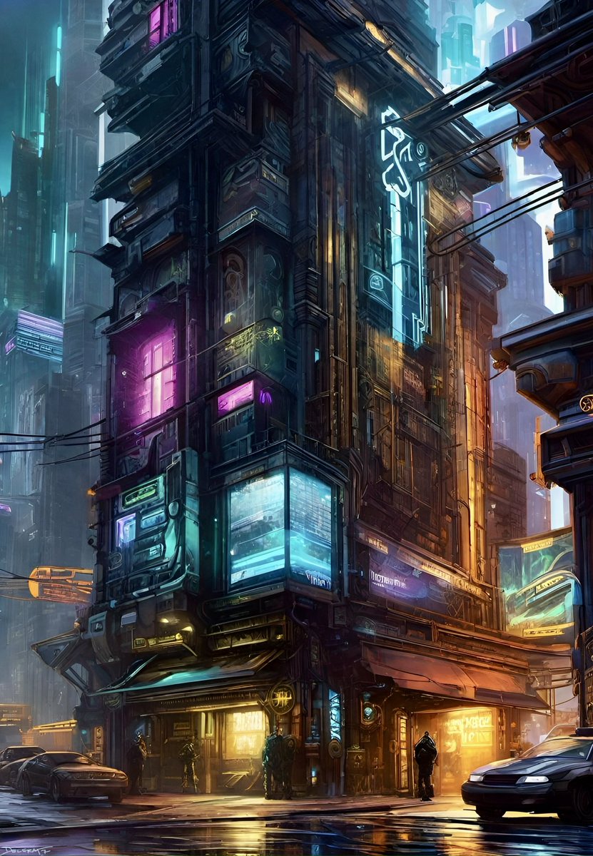 Delerat7's tweet photo. Shadowrun RPG Art scenes and characters
#Shadowrun #Cyberpunk #ShadowrunRPG #AiArt #AIArtistCommunity https://t.co/9eG6wCox2n