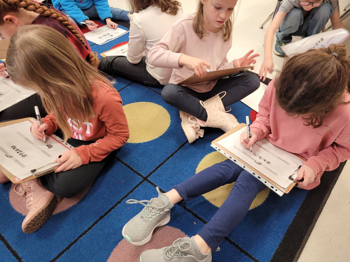 smith1st's tweet image. Look at these cute mathematicians using number paths to add! #mvesgainesville #firstgraderocks #eurekamath