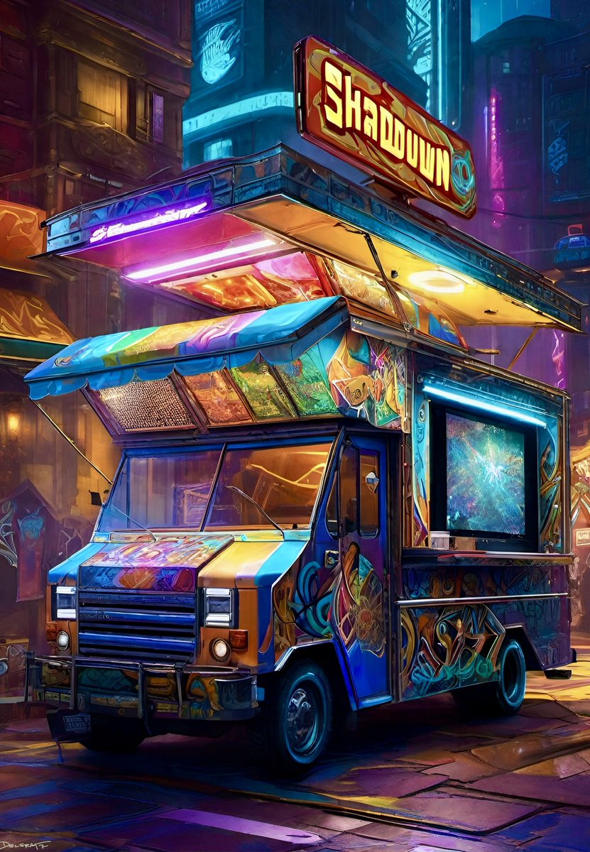 Delerat7's tweet photo. Updating my buddy @TrollEnchilada with some updated art
Enjoy 😉
Shadowrun Art concepts
#Shadowrun #Cyberpunk #ShadowrunRPG #AiArt #AIArtistCommunity https://t.co/EfZHDSncA5