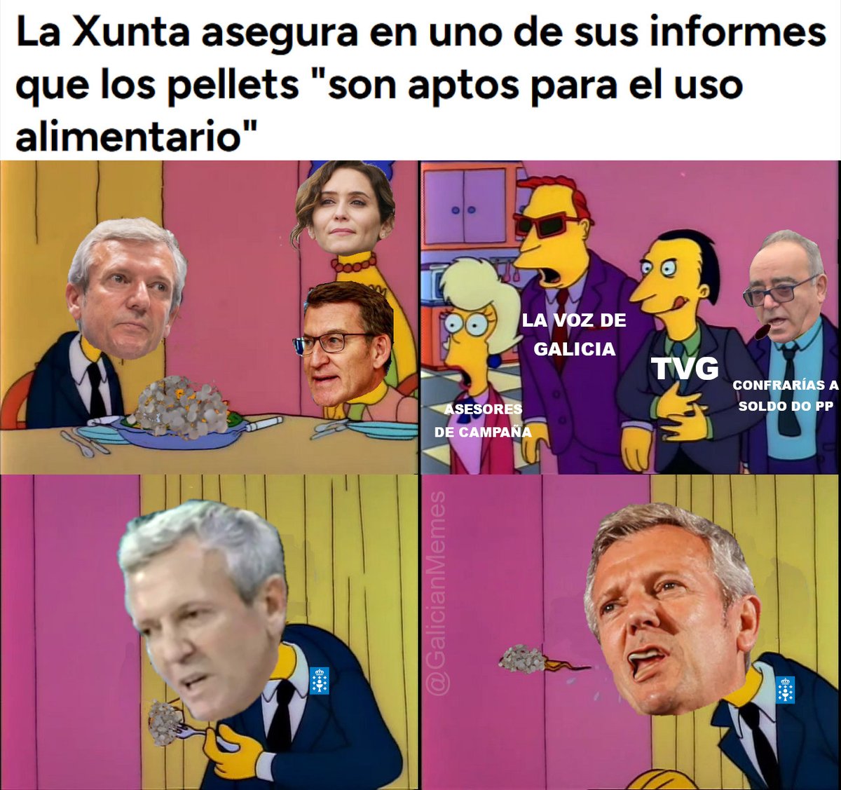 GalicianMemes's tweet photo. If the Xunta says it, it's probably the opposite https://t.co/MSjMfrQBlb