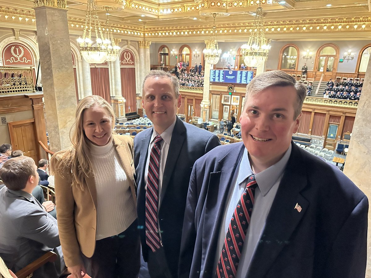 Ready for the <a href="/IAGovernor/">Gov. Kim Reynolds</a> Condition of The State Address with <a href="/ITRFoundation/">ITR Foundation</a>’s Sarah Curry and John Hendrickson. <a href="/ITRwatchdog/">Iowans for Tax Relief</a>.