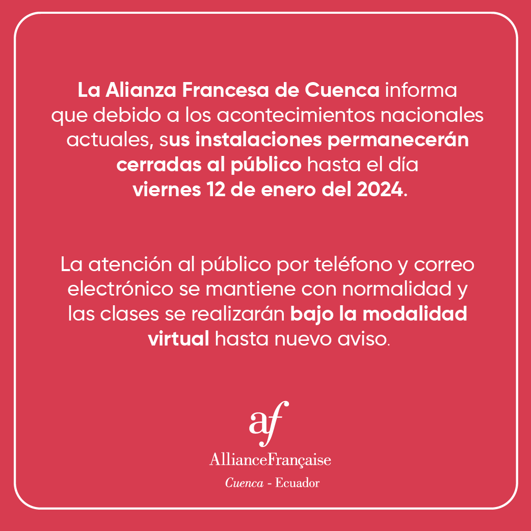 AF Cuenca Ecuador tweet media