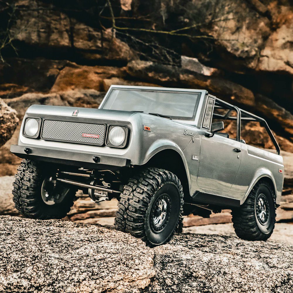 RedcatRacing's tweet photo. Gen9 is a great example of our ingenuity and obsession with detail.
Redcat Gen9 1:10 International Harvester Scout 800A: https://t.co/WWsxBJ4hC2
.
.
.
.
.
#Gen9 #RCRGen9 #Gen9TrailTruck #Redcat #IHScout #Redcatnation #Gen9Nation #ScaleFunForEveryone https://t.co/7MpGEhLNra