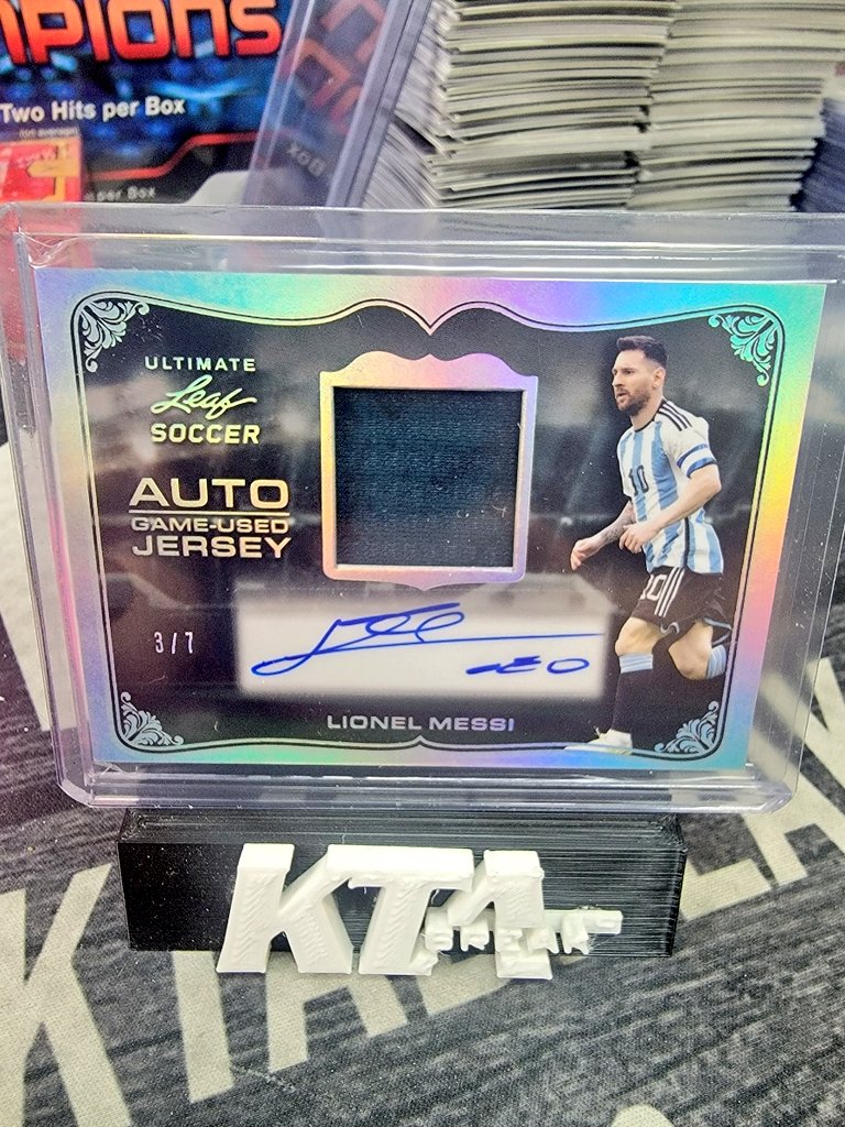 KTAuthentics's tweet image. Recent Hits from @Leaf_Cards Ultimate Soccer #ktabreaks #LeafCards #LeafSoccer #Soccer #MLS #Soccercards #sportscards #collect #groupbreaks #casebreaks #breaks
.
.
.
Join a group break at ktabreaks.com