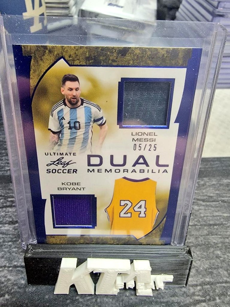 KTAuthentics's tweet image. Recent Hits from @Leaf_Cards Ultimate Soccer #ktabreaks #LeafCards #LeafSoccer #Soccer #MLS #Soccercards #sportscards #collect #groupbreaks #casebreaks #breaks
.
.
.
Join a group break at ktabreaks.com