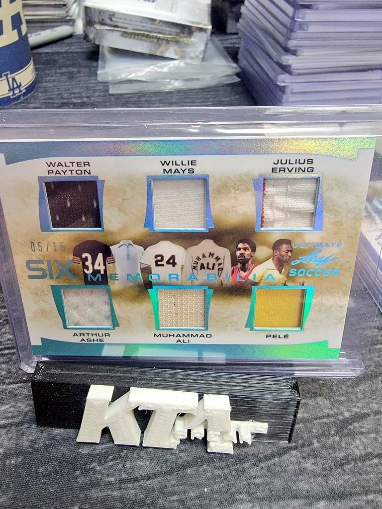 KTAuthentics's tweet image. Recent Hits from @Leaf_Cards Ultimate Soccer #ktabreaks #LeafCards #LeafSoccer #Soccer #MLS #Soccercards #sportscards #collect #groupbreaks #casebreaks #breaks
.
.
.
Join a group break at ktabreaks.com