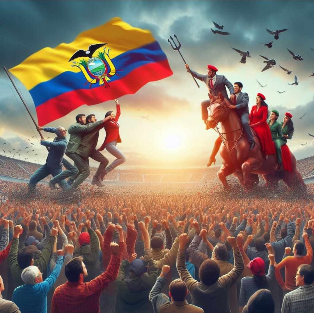 anonimolencia's tweet photo. #Ecuador en la mira del mundo por la #Guerra que vivimos hoy contra las #MAFIAS
Ni un paso atrás!!!
#Disparen
#URGENTE https://t.co/EFZ0XoxItd
