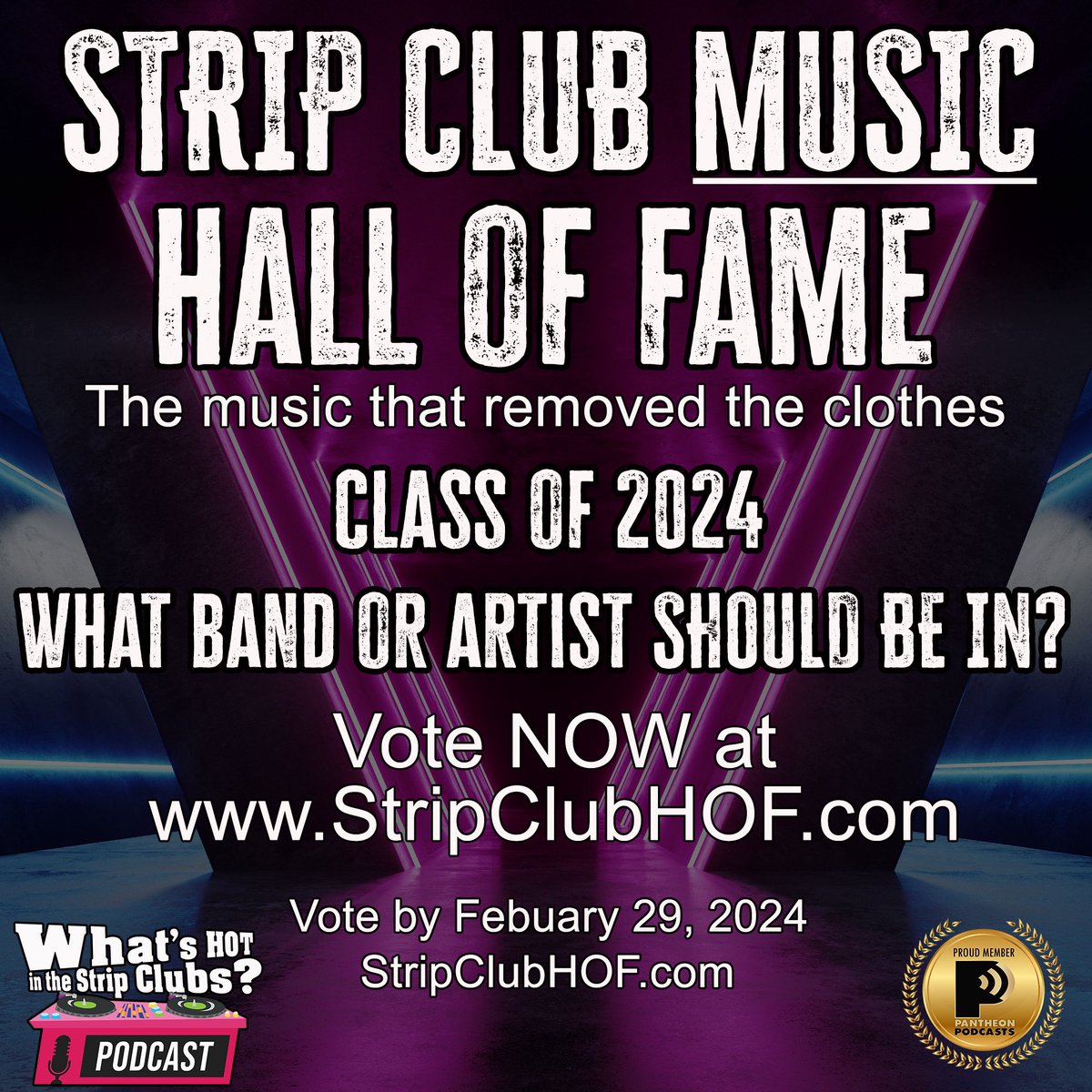 You Have A Vote! stripclubhof.com