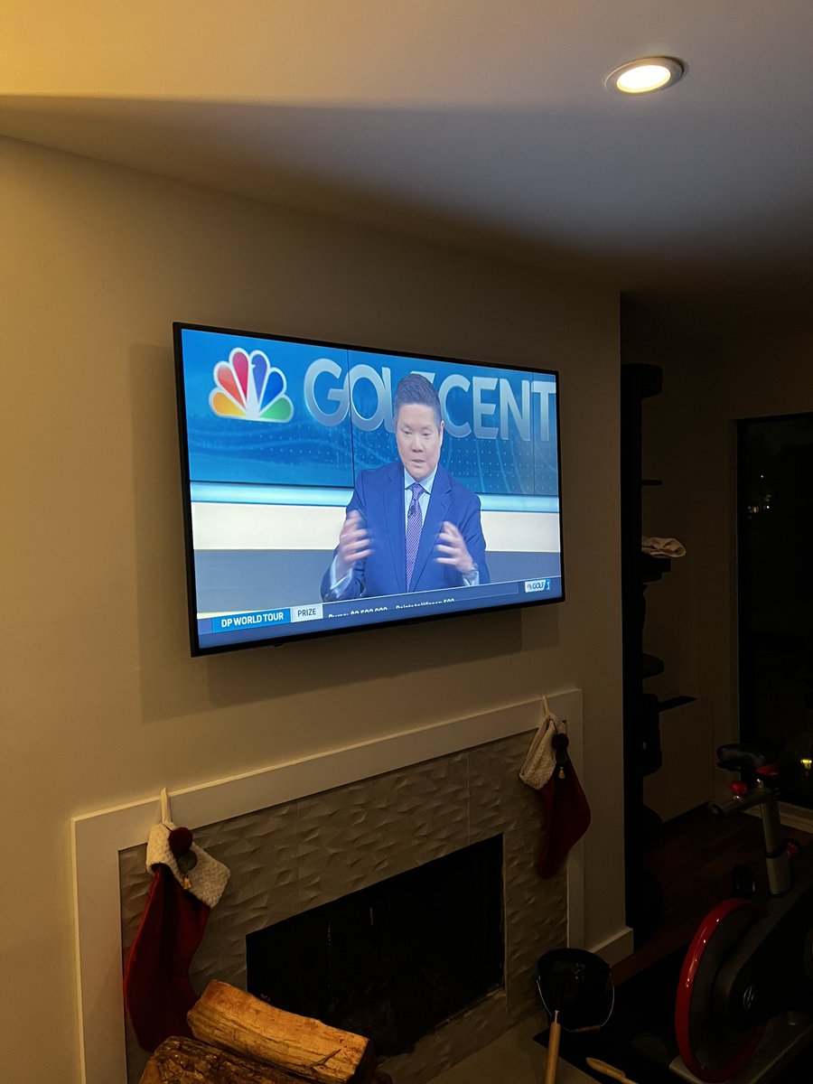 Really great segment by <a href="/TheDomino/">Dominic Chu</a> on <a href="/GolfChannel/">Golf Channel</a>.  Dom I think you can rock the joggers no problem at the next tournament 🤣