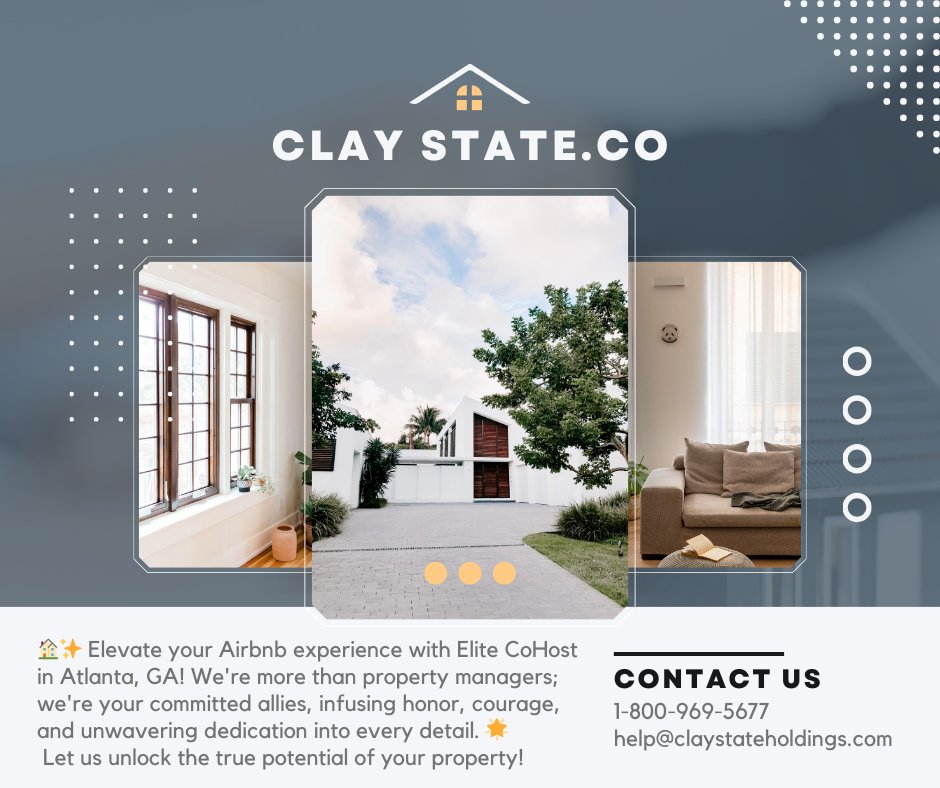 🏠✨ Elevate your Airbnb experience with Elite CoHost in Atlanta, GA! We're more than property managers; we're your committed allies, infusing honor, courage, and unwavering dedication into every detail. 🌟 Let us unlock the true potential of your property! #AirbnbManagement