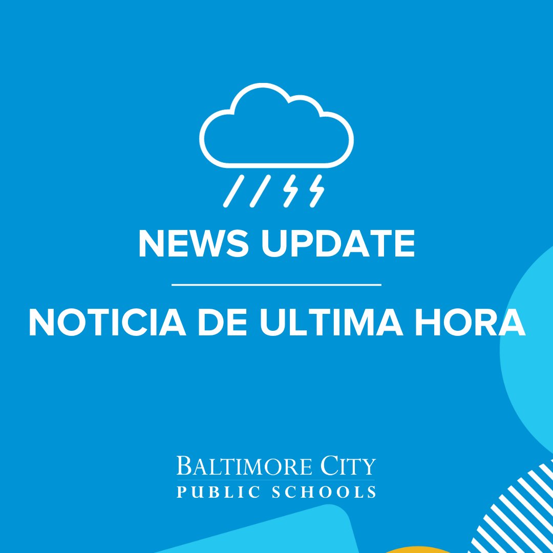 Baltimore City Public Schools tweet media