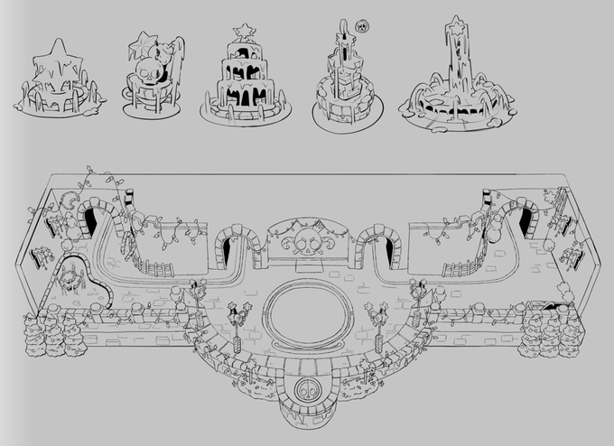 Designs I worked on for Brawlidays 2021 
