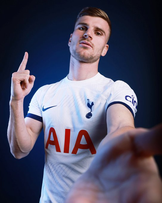 Spurs_ID's tweet photo. 👇 @TimoWerner di sini! https://t.co/hsir1SsBsD