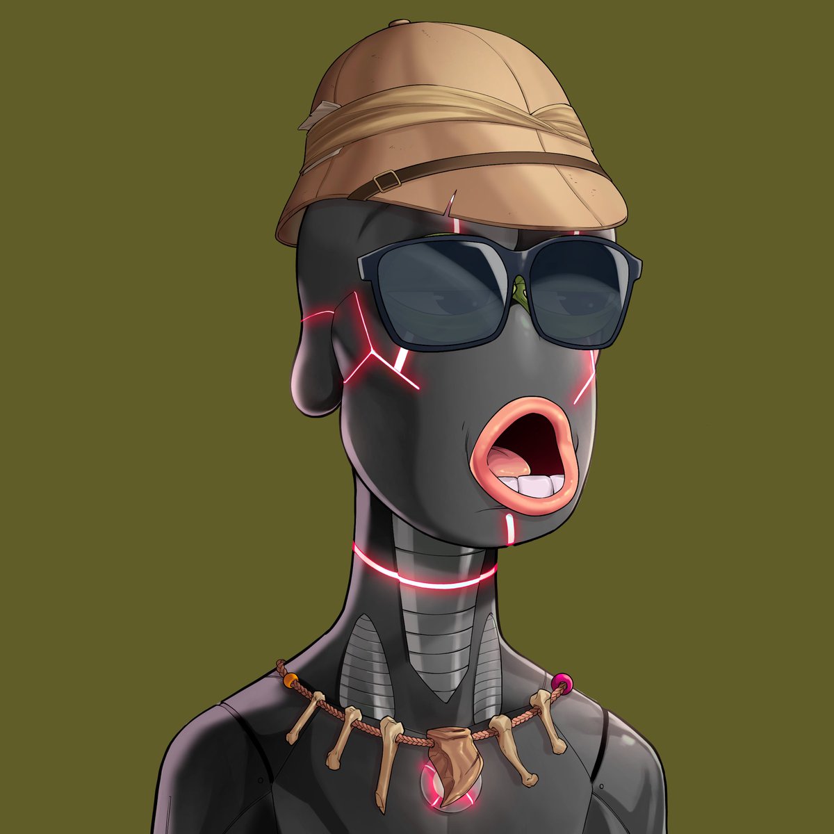 mdot1000_'s tweet photo. @Jack357Skelton @RareApepesNFT @JerBear_34 @pepe_designer @RareApepeNews Letโs go robo!!! ๐๐ค๐ฆพ๐ฆฟ#Deathbot @RareApepesNFT #FeelsRare https://t.co/3OwLlJGC8c