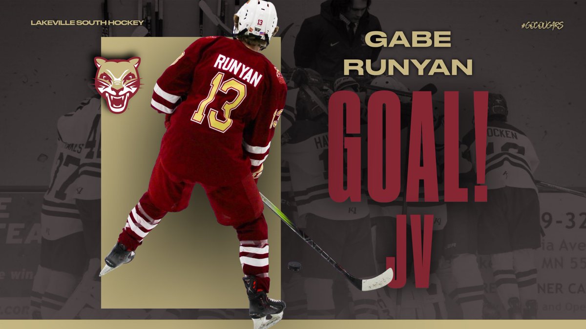 LSHSBoysHockey's tweet photo. JV GOAL GABE RUNYAN + Assist by Gavin Lafferty!! https://t.co/rNyJA4DcqW