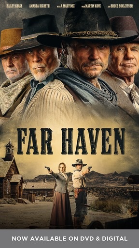 I play Chester Tilley in FAR HAVEN: A man wronged, a town in peril, and a chance at redemption. #FarHaven is now available on DVD and Digital. #movies #filmmaking #movietime #DVD #Digital #westernmovies