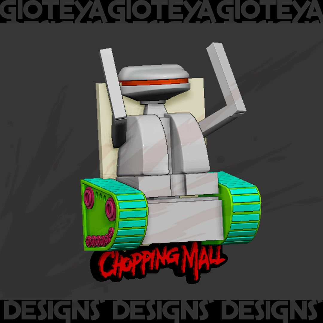 Gioteya72's tweet photo. Sneak Peak π... Although I still need to learn how to make Hard Surface models, but in the end we always find a way out of problems π
. Thanks to my Patreon who chose this model, for making me work harder πππ
#3dprint #3dprinting #choppingmall #movies #horrormovies #killbot https://t.co/ilgjl0EDSb
