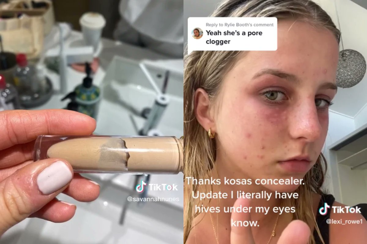 MarlenaStell's tweet photo. We need to stop this "natural" preservatives in makeup BS. Any chemist I've worked with rolls their eyes when hearing people claim they don't want preservatives.  

The alternative is mold, bacteria, and infections so.... https://t.co/wVck7XLgj1
