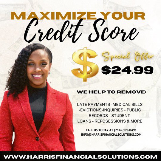 btheehero's tweet photo. Investing in your credit repair is investing in your financial freedom. ⁣
⁣
Start your journey today for just $24.99!⁣
⁣
⁣ https://t.co/VCoUDcLAys

#CreditRestoration #FinancialFreedom #HarrisFinancialSolutions #24hoursinpolicecustody #2024NewYear https://t.co/hLzCjhLBA7