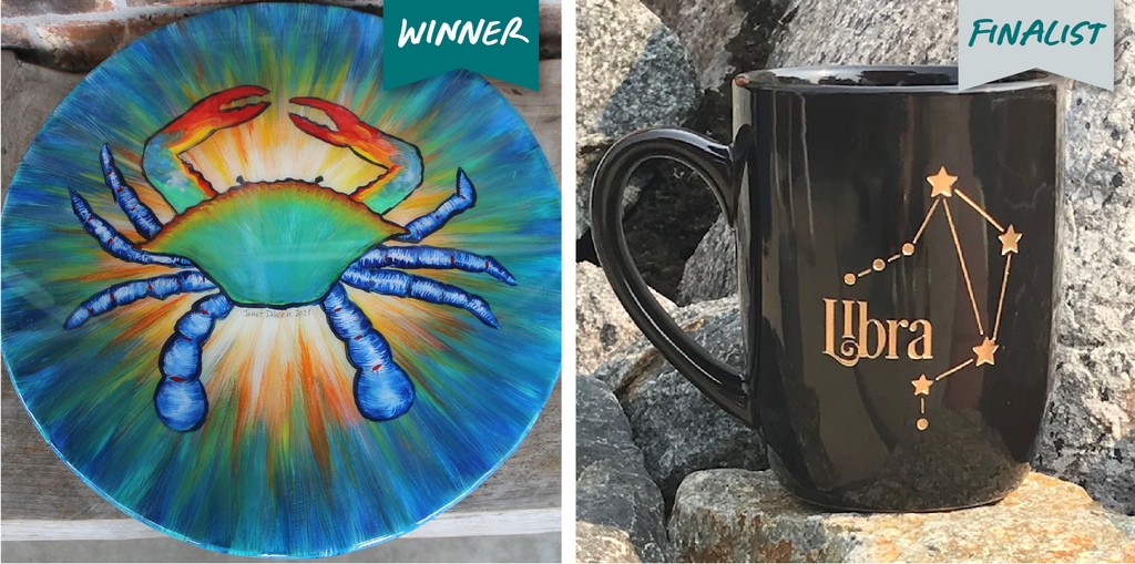 goimagine_life's tweet photo. The votes are in! We are thrilled to announce the winners of the What's Your Sign Challenge!
Thank you to everyone who voted or participated in this challenge! View the full collection at https://t.co/PZ81AK7aIS
#HandamdeChallenge #MakerChallenge #goimagine #HandmadeForGood https://t.co/btQTqgRJSF