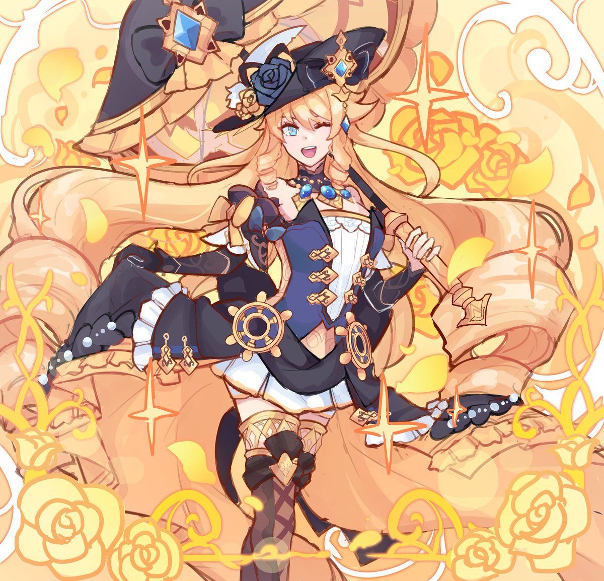 EnReph's tweet photo. Drew Navia! ^^
#GenshinImpact https://t.co/fwzZb326Qb