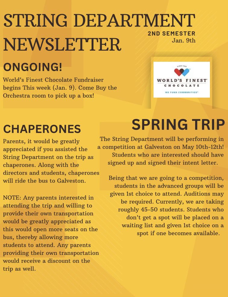 brennan_strings's tweet photo. January Newsletter &amp; Calendar!! 2024 is definitely going to be a busy year https://t.co/FBDQWsiMvE
