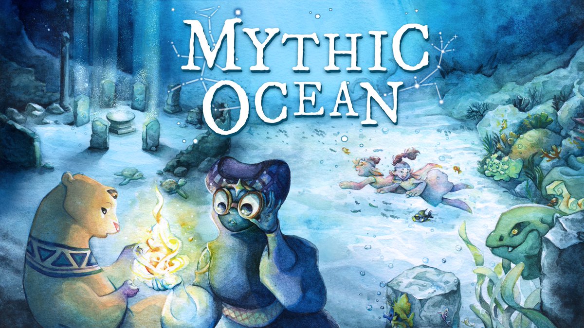 RobynAHaley's tweet photo. Hey #PortfolioDay 
I'm a concept artist, illustrator and animator looking for full time or contract work. Also looking for agency representation. I've worked with Hidden Variable (@sgmobile ) Lumi (@kinderworldgame ) and developed the video game (@MythicOceanGame) https://t.co/5RVqe9fqcN