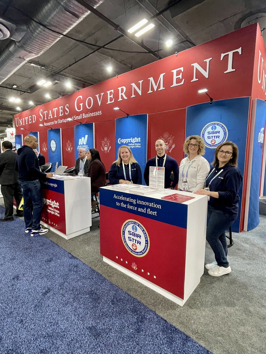 donsbir's tweet photo. Are you attending #CES2024? Stop by our booth (61401) at the US Government Pavilion, Eureka Park! Don’t miss the opportunity to discover how we have improved the small business-partner experience! #DONSBIR #SBIR #STTR #Innovatorswanted https://t.co/03C6toNk8R