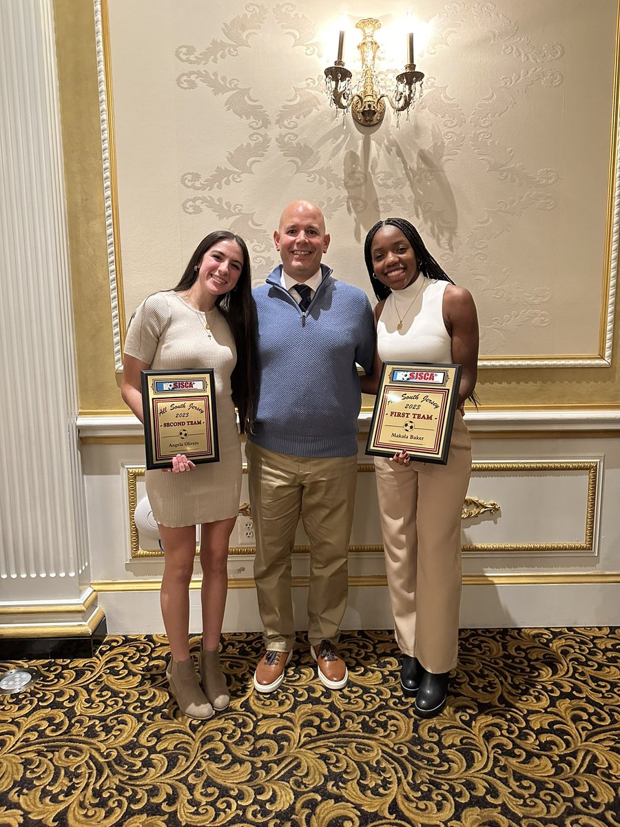 bravesgsoccer's tweet photo. Congratulations to our SJSCA recipients:
A.Oliveto - 2nd Team Forward
M.Baker - 1st Team Defender
So proud of these two young ladies!! @whsbravessports @RowanWSoccer
#BravesStrong https://t.co/fcbTk6hiFv
