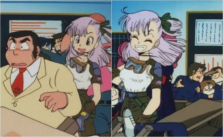 BulmaAppreciate's tweet photo. So does this one

In fact, Bulma appeared in Urusei Yatsura before the Dragon Ball anime even existed https://t.co/bKriTHqyOL