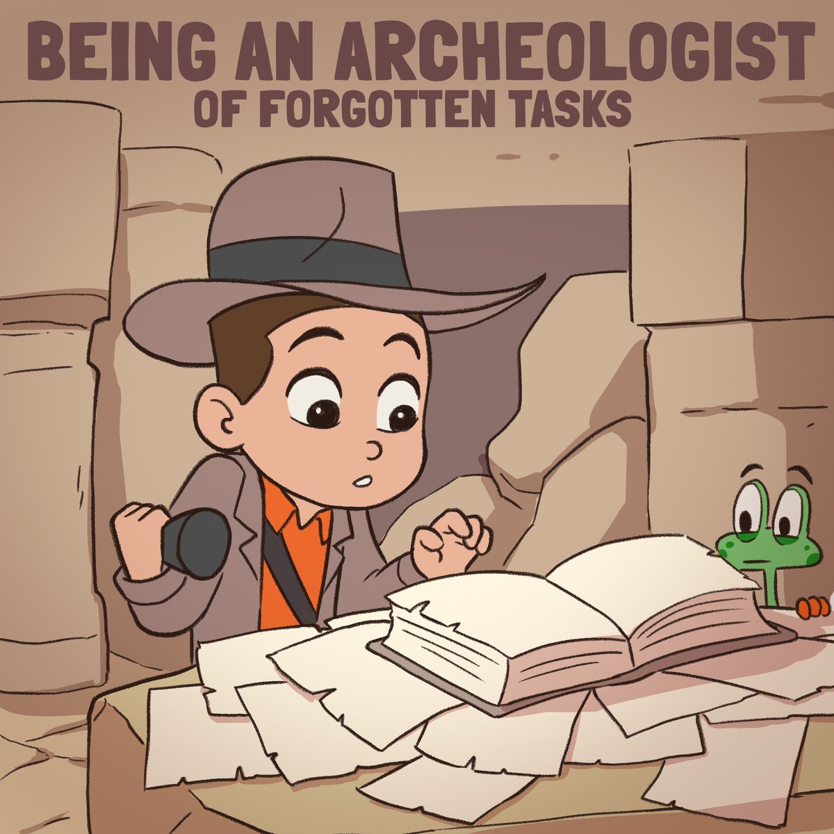 Danny’s latest discovery: the Tomb of Forgotten Tasks! 🗺️🧹

What tasks have your kids forgotten? 📋✨ 

Don’t forget to explore more adventures with Danny now on Amazon! 

Link in our Bio 📖

#kidsbooks #booksforchildren #youngreaders #raiseareader #raisingreaders #mom #parents