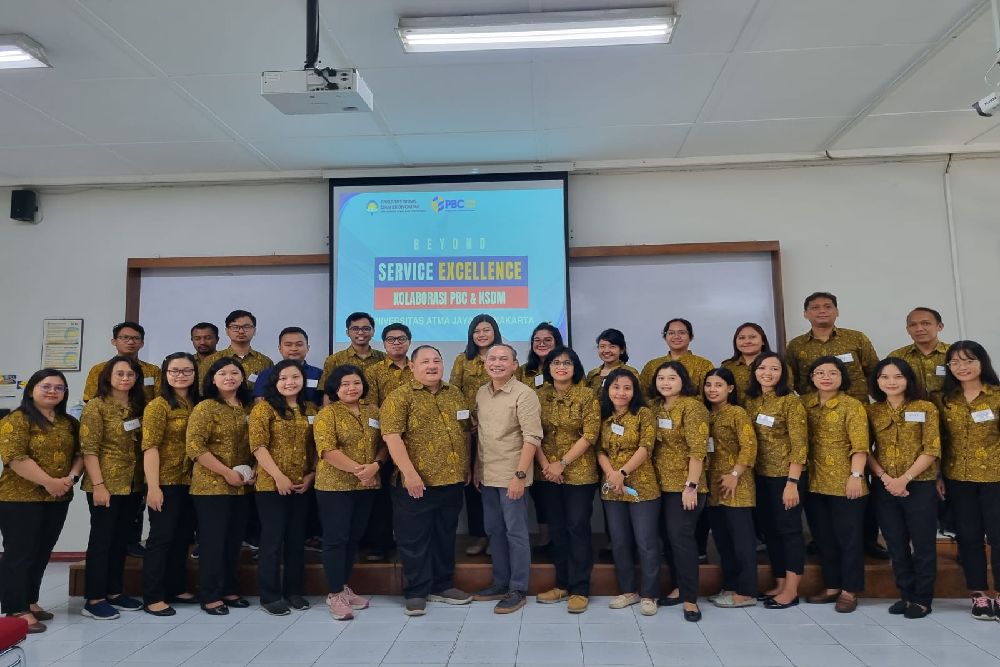 UAJY Jogja Mempersiapkan Pelayanan Prima, Ini Tujuannya pendidikan.harianjogja.com/read/2024/01/1… #beritajogja #jogja #jogjaistimewa