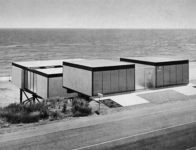 TRES60Blog's tweet photo. Hunt House en el 24514 de Malibu Road, Los Ángeles, California. Proyectada y construida entre 1955 - 1957 por Craig Ellwood y Jerrold Lomax como casa de fin de semana para el Dr. Hunt y su esposa.
#arquitectura #midcenturyhomes #HuntHouse #GraigEllwood https://t.co/RBk1BVDZzn