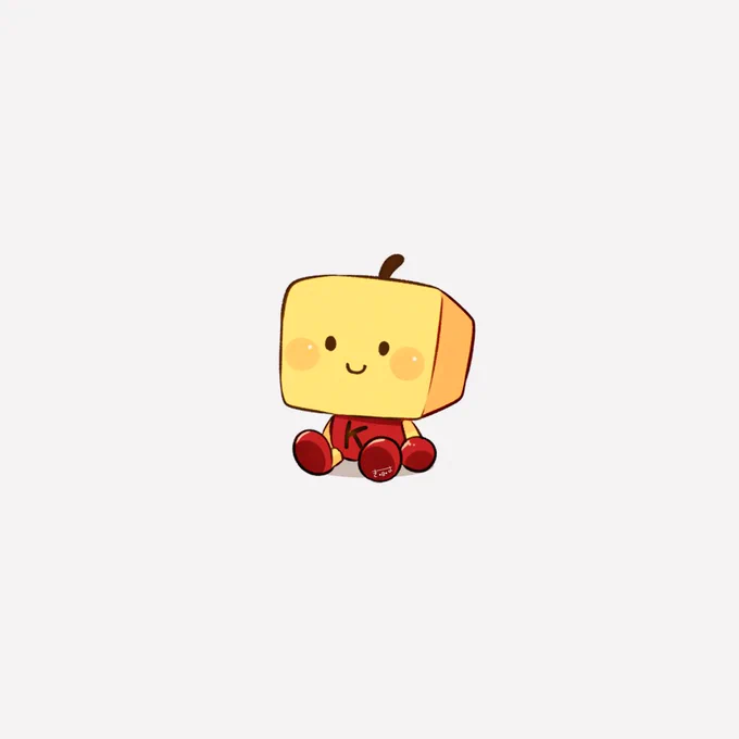 お座りカイロくん 