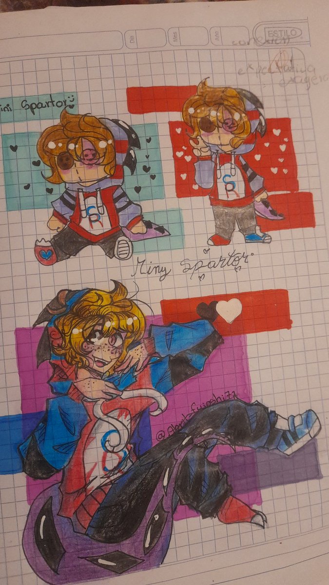 abril77uwu's tweet photo. Espero les guste no savia como hacerlo jsjsj @Raptorgamer_ #MiniRaptor #MiniRaptorGamer https://t.co/XNM8fseUIt
