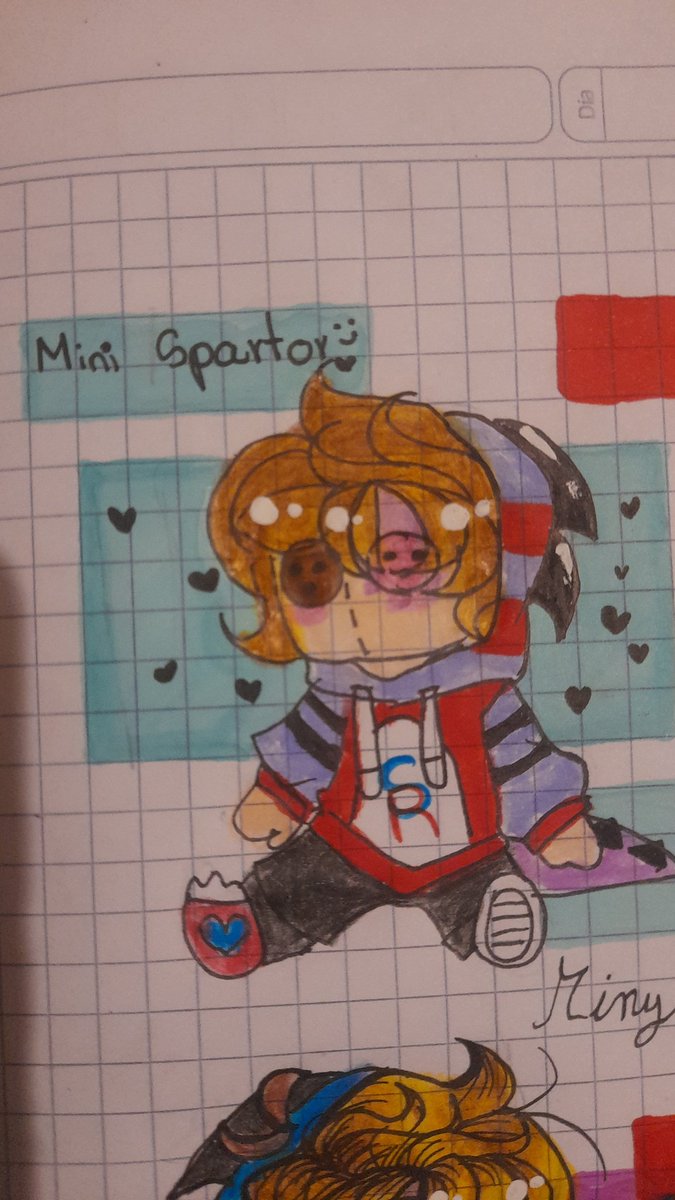 abril77uwu's tweet photo. Espero les guste no savia como hacerlo jsjsj @Raptorgamer_ #MiniRaptor #MiniRaptorGamer https://t.co/XNM8fseUIt
