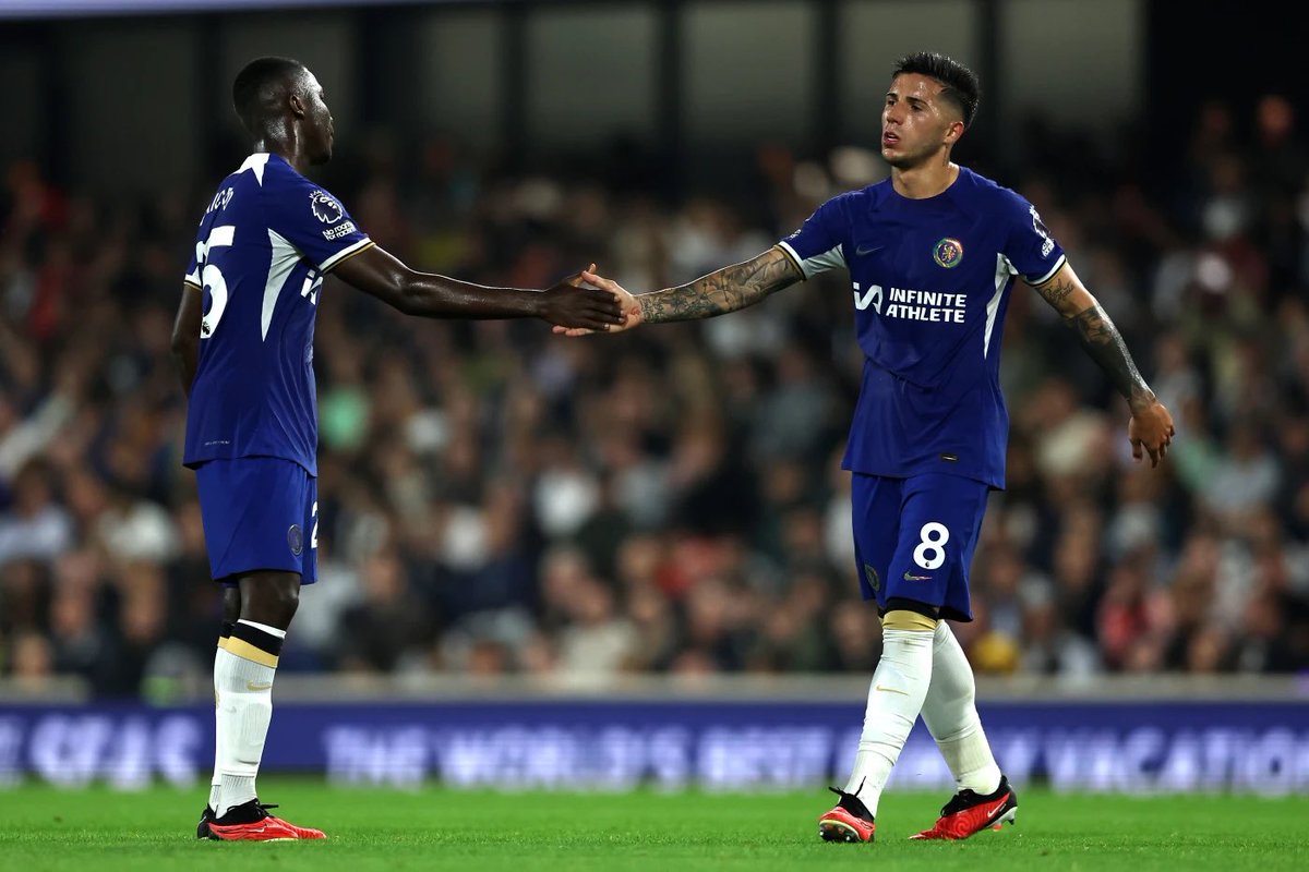 CFCPys's tweet photo. The sun will shine on us again. 

We will be back to this tweet when Enzo &amp; Caicedo are thriving under a proper structure and tactics. #CFC https://t.co/Y7U7bUj0c6